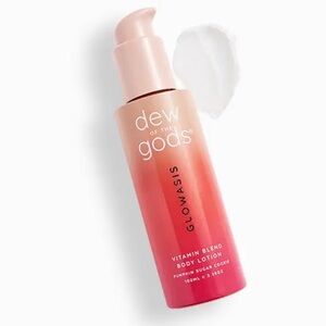 Dew of the Gods Glowasis Vitamin Blend Body Lotion - Pumpkin Sugar Cookie